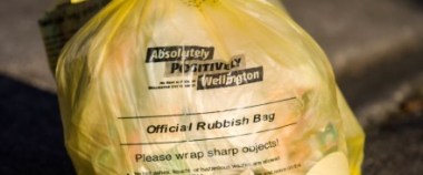 Rubbish bag